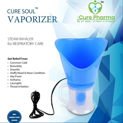 Cure Pharma 3 in 1 Electric Steamer