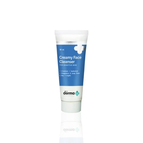 The Derma Co Creamy Face Cleanser Daily- 30 ml