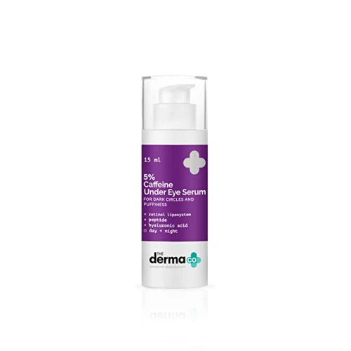 The Derma Co. 5% Caffeine Under Eye Serum For Dark Circles & Puffiness - 15ml
