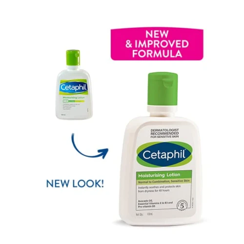 Cetaphil Moisturising Lotion for Normal to Combination, Sensitive Skin 236ml