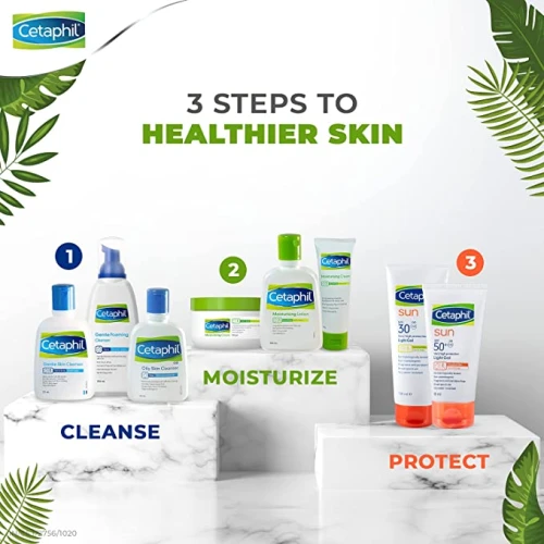 Cetaphil Moisturising Lotion for Normal to Combination, Sensitive Skin 236ml