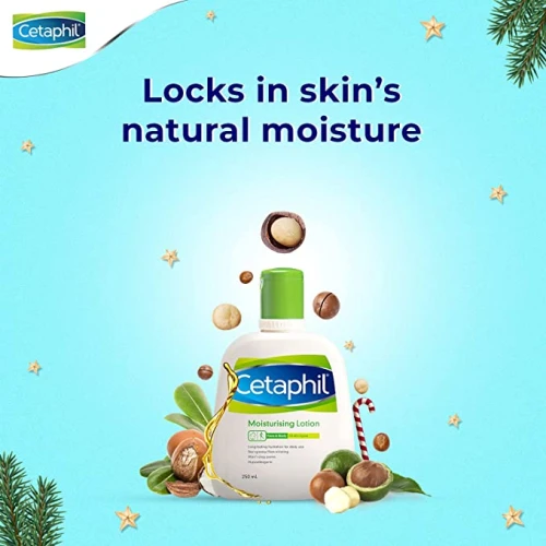Cetaphil Moisturising Lotion for Normal to Combination, Sensitive Skin 236ml