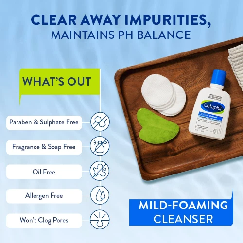 CETAPHIL OILY SKIN CLEANSER 125 ML