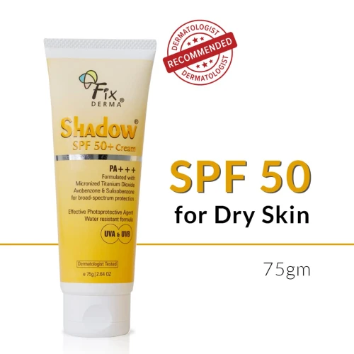 Fixderma Shadow Sunscreen SPF 50+ Cream - 75 g