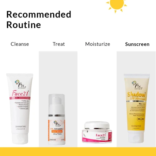 Fixderma Shadow Sunscreen SPF 50+ Cream - 75 g