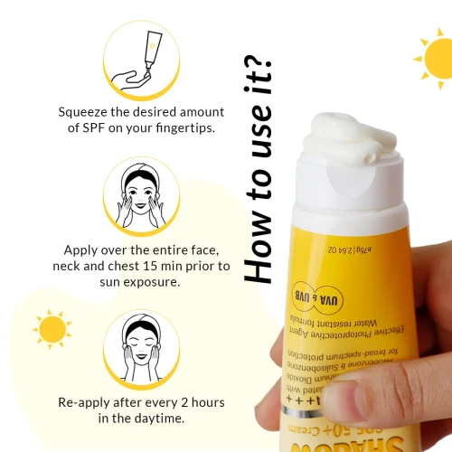 Fixderma Shadow Sunscreen SPF 50+ Cream - 75 g