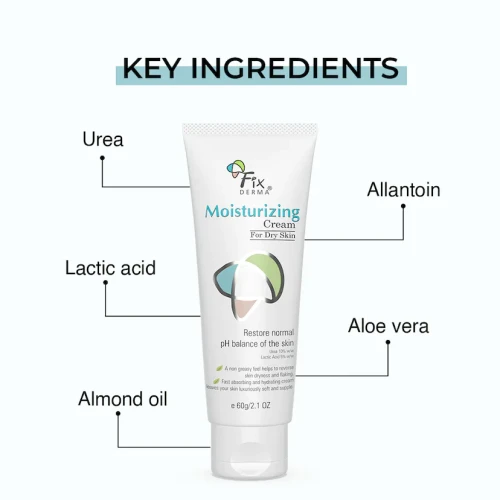 Fixderma Moisturizing Cream For Dry Skin 75g