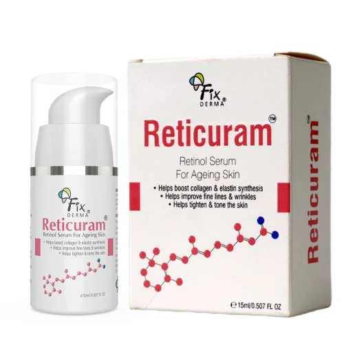Fixderma .05% Pure Retinol Reticuram Face Serum - 15ml