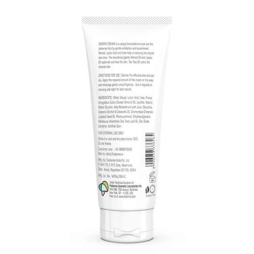 Fixderma Nigrifix Cream For Acanthosis Nigricans - 100gm
