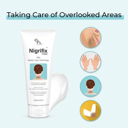 Fixderma Nigrifix Cream For Acanthosis Nigricans - 100gm