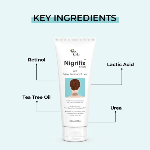 Fixderma Nigrifix Cream For Acanthosis Nigricans - 100gm