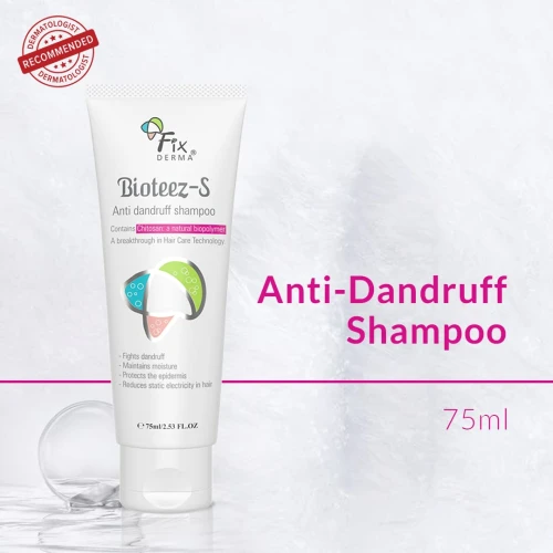 Fixderma Bioteez-S, Anti Dandruff Shampoo - 75ml