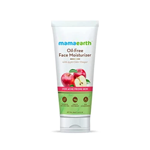 Mamaearth Oil-Free Moisturizer For Face With Apple Cider Vinegar For Acne Prone Skin, 80 Ml