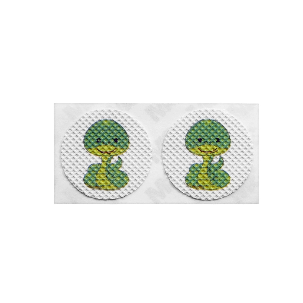 Mamaearth Natural Repellent Mosquito Patches For Babies with 12 Hour Protection, 24 patches