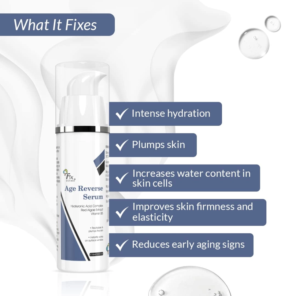 Fixderma Age Reverse Serum 30ml