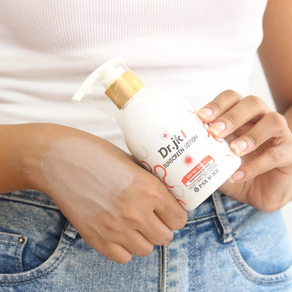 Pax Moly Dr. jk1 Sunscreen Lotion SPF 50+/+++ 200ml