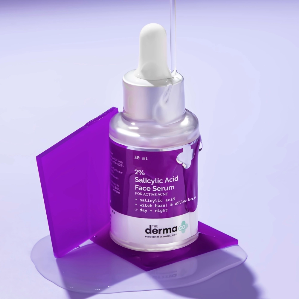 The Derma Co 2% Salicylic Acid Serum- 30 ml