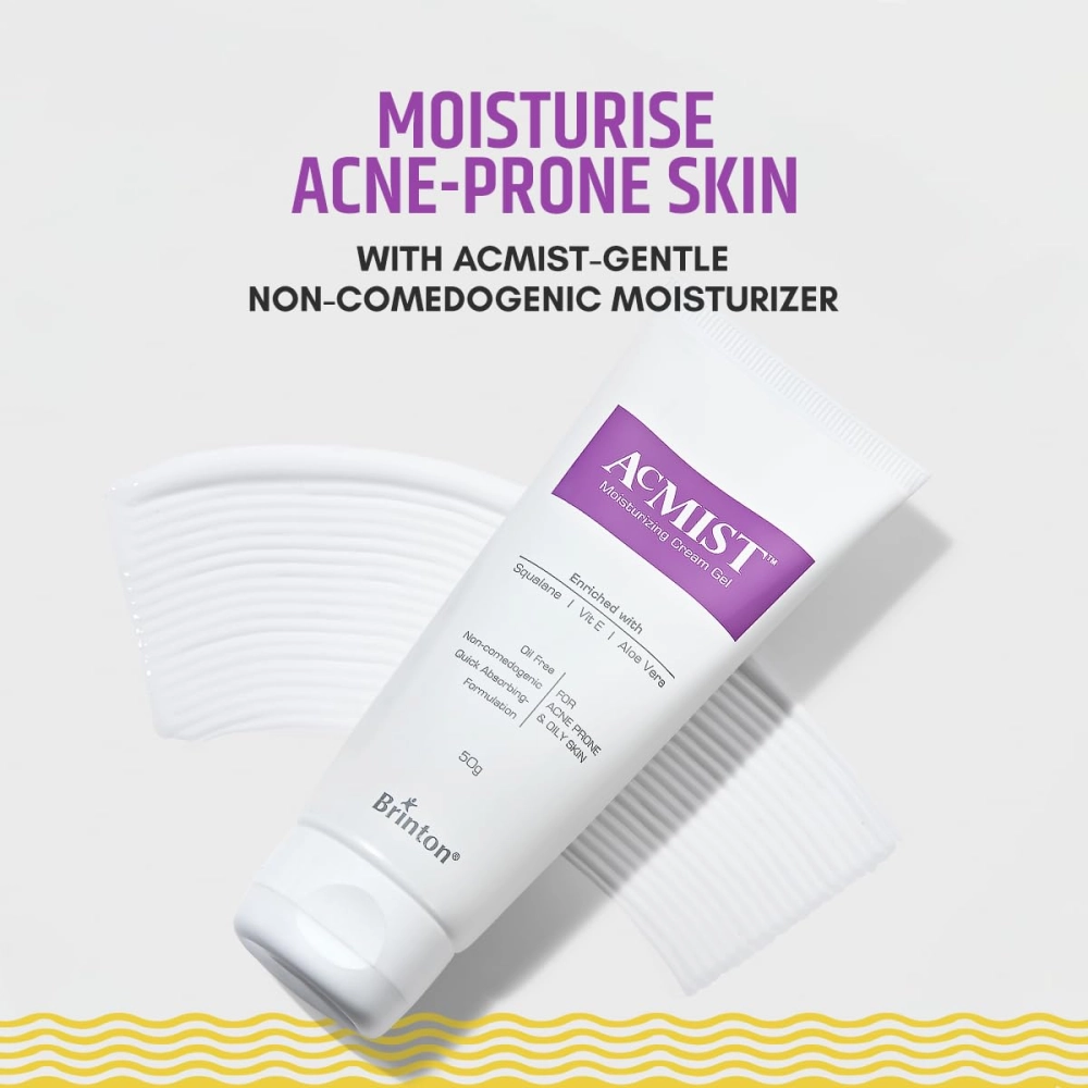 Acmist Moisturizing Cream Gel 50gm
