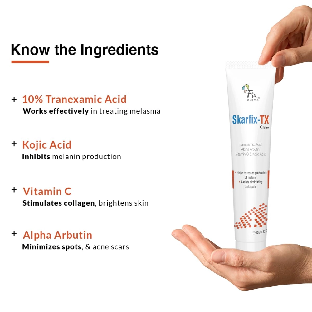Fixderma Skarfix-TX Cream - 15 gm