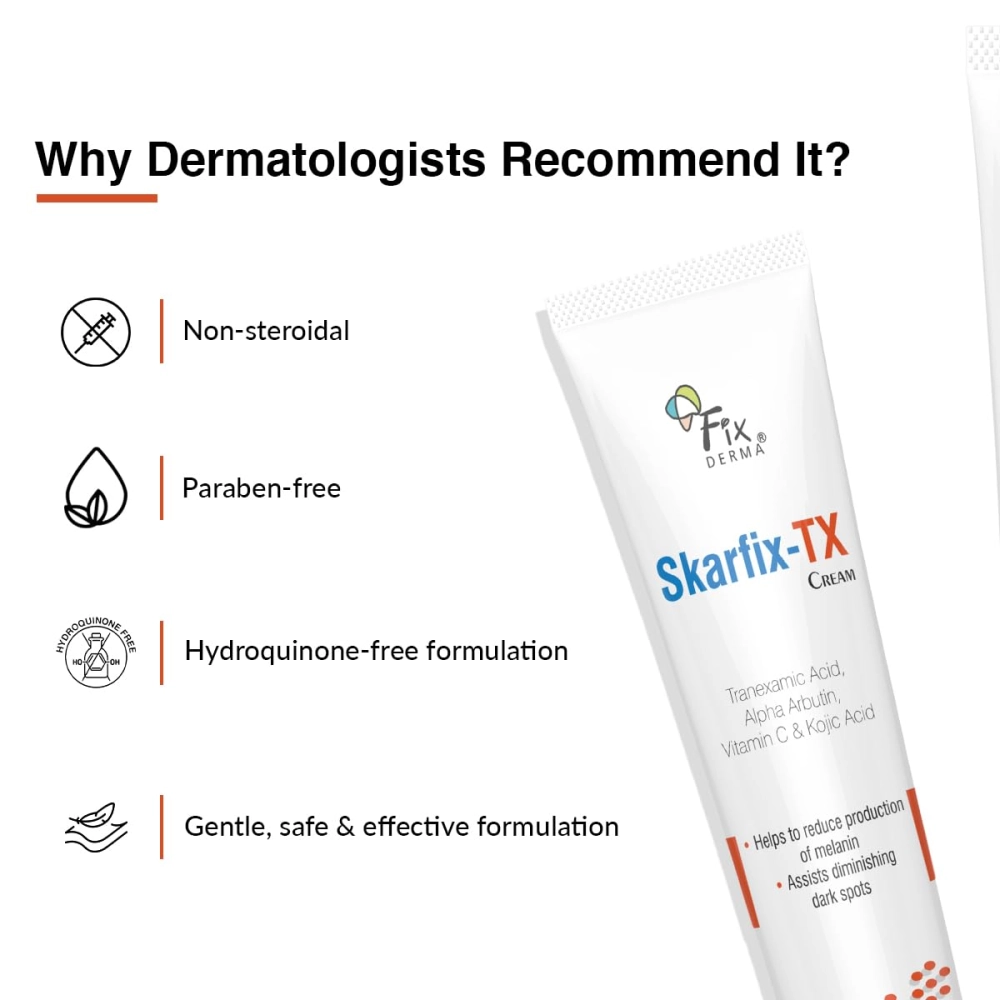 Fixderma Skarfix-TX Cream - 15 gm