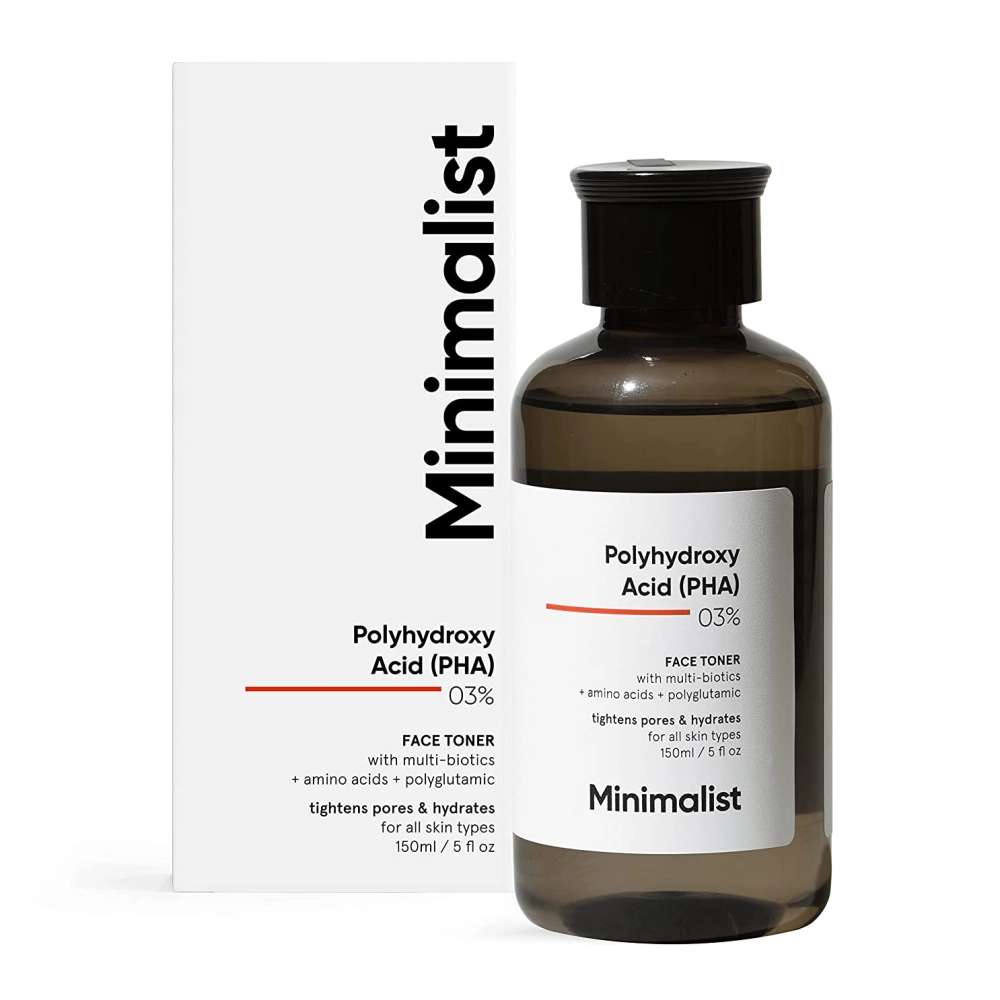 Minimalist Pha 3% Alcohol Free Face Toner, 150 Ml