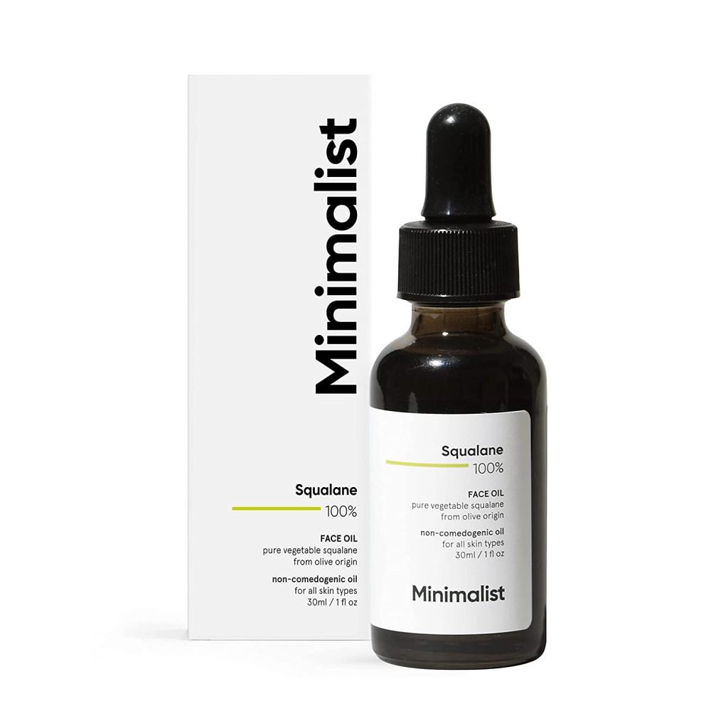 Minimalist Squalane 100% Super-lightweight Face Oil 30ml