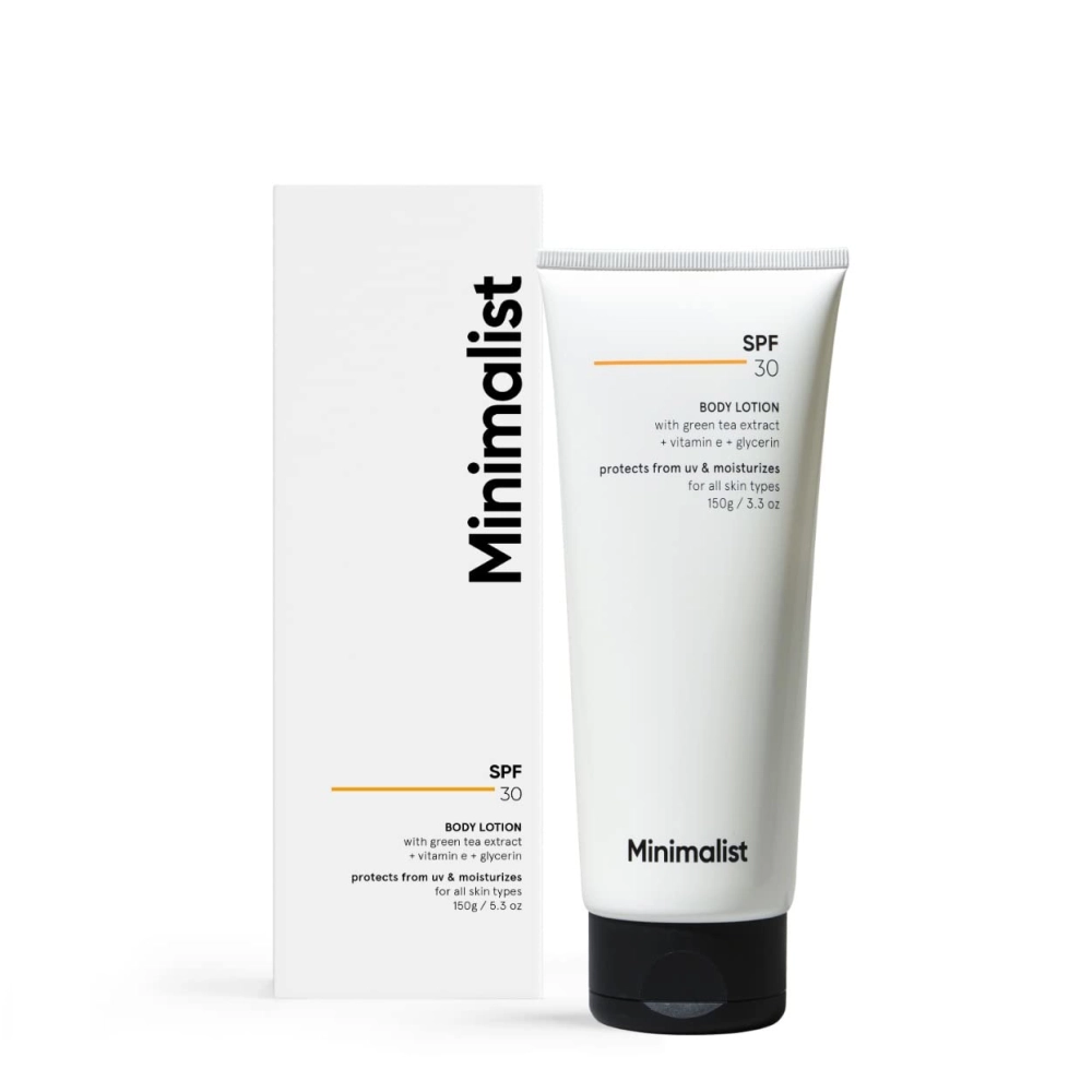 Minimalist Spf 30 Body Lotion 150gm