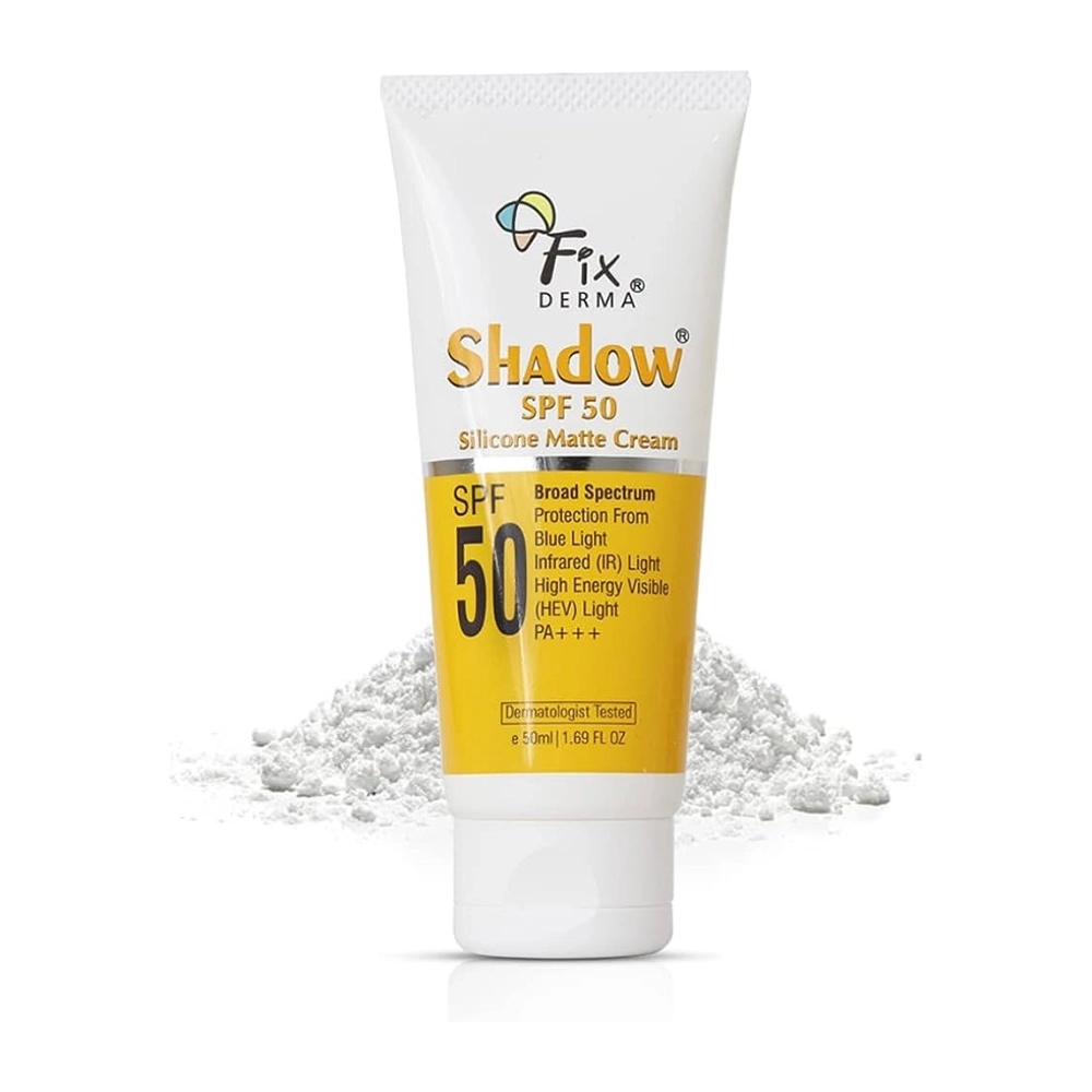 Fixderma Shadow Sunscreen SPF 50 Silicone Matte Cream - 50 ml