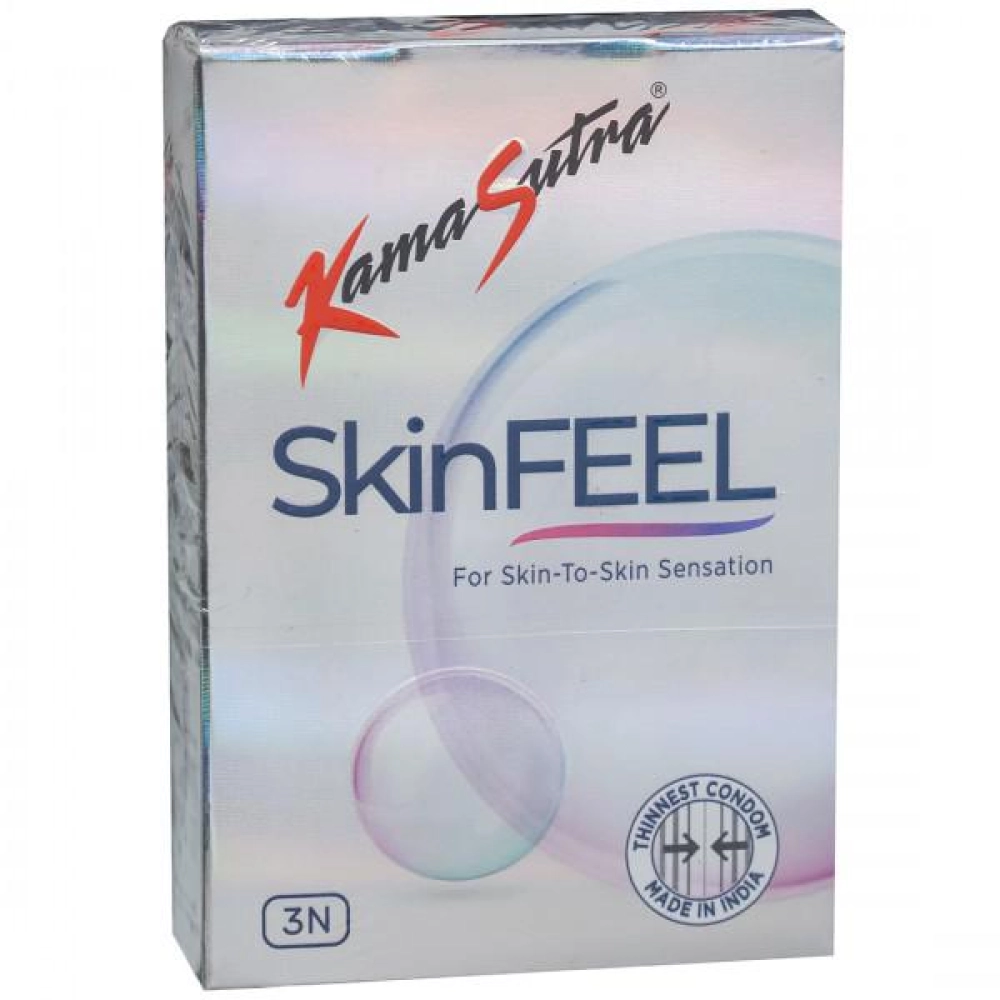 Kamasutra SkinFeel Thinnest Condom Pack Of 3