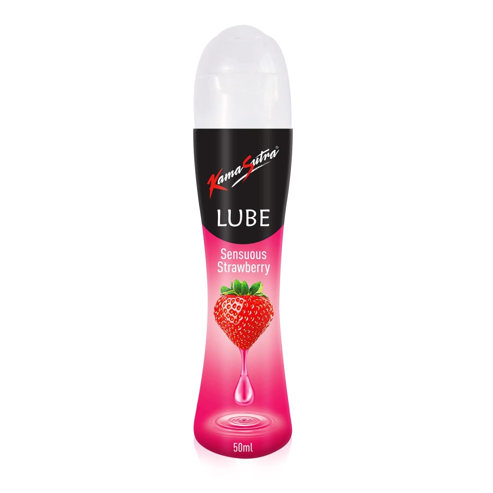 Kamasutra Lube Gel Strawberry-50ml