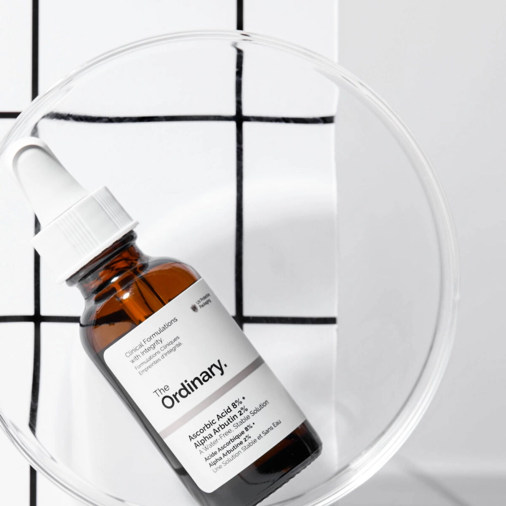 The Ordinary Ascorbic Acid 8% + Alpha Arbutin 2% Serum 30ml
