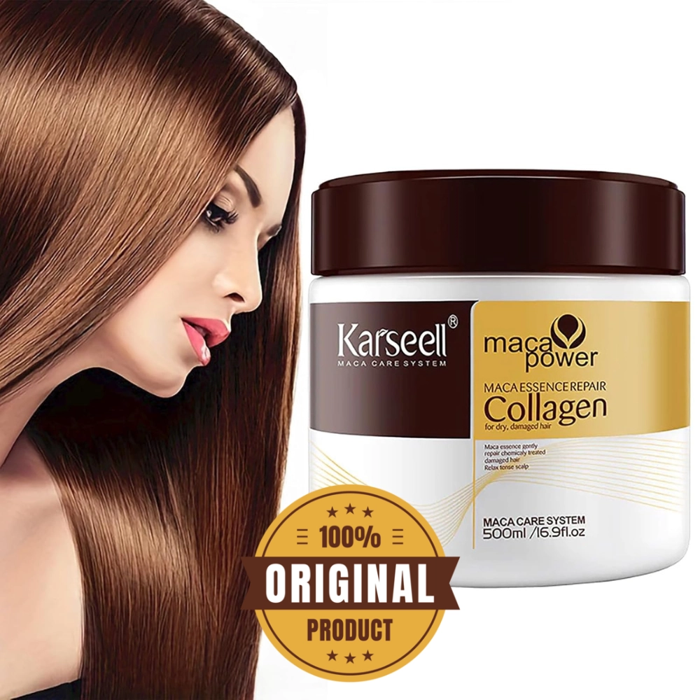Karseell Collagen Hair Treatment Mask For All Hair Type - 500ml