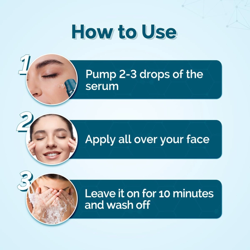 The Derma Co. Skin Renew ABC Peptide Exfoliator Serum 30ml