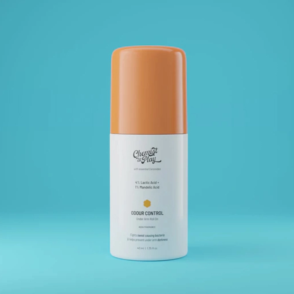 Chemist At Play Under Arm Roll On - Aqua Fragrance - 40ml