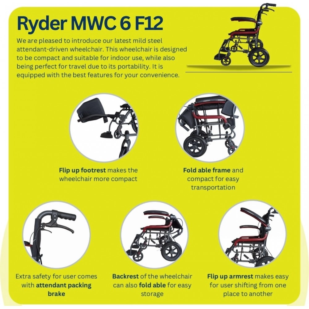 Karma Ryder 6 MWC - AR FR - F12 Wheelchair