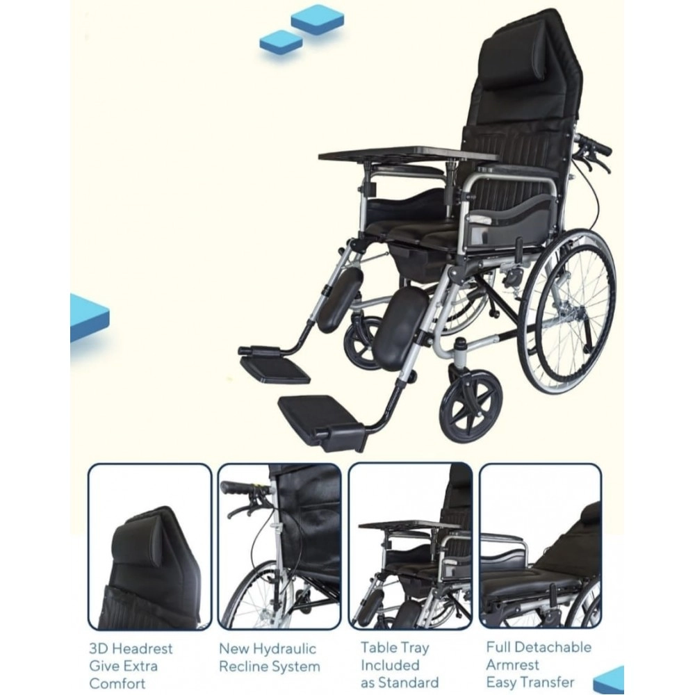 Karma Rainbow 8 CWC - RL Commode chair