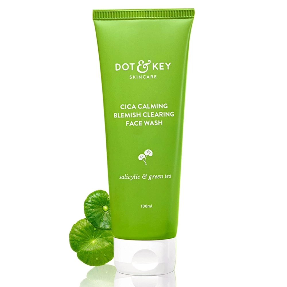 Dot & Key Cica Calming Blemish Clearing Gel Face Wash- 100 Ml