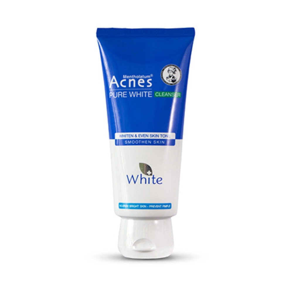 Acnes Pure White Wash Cleanser, Whiten and Even tone 100gm