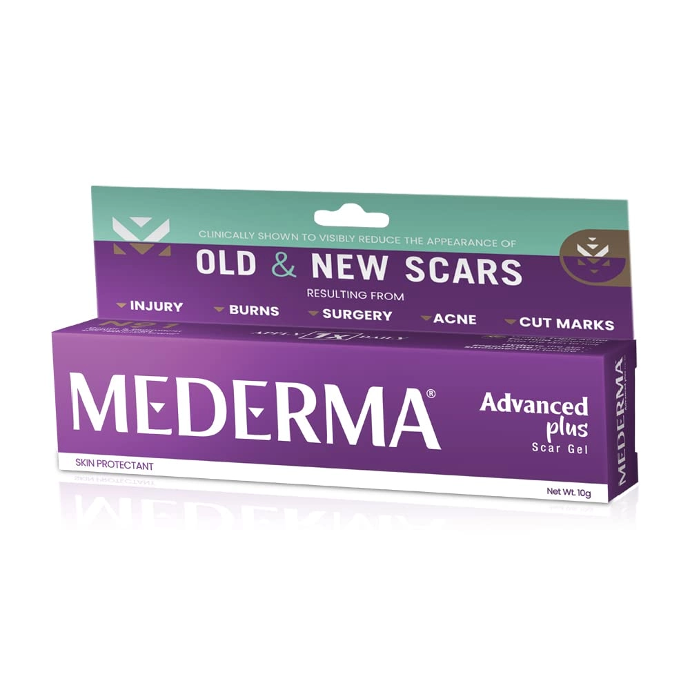 Mederma Advance Plus Scar Gel 10gm