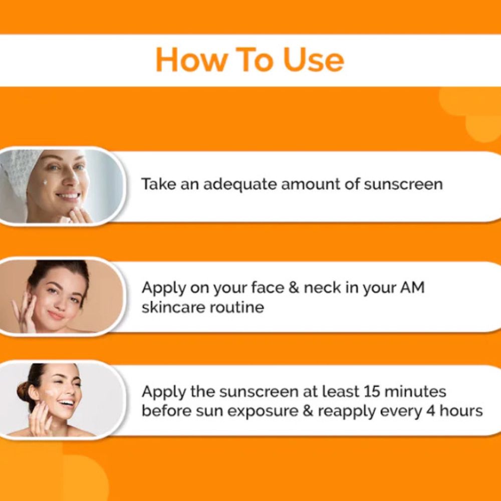 The Derma Co. 1% Hyaluronic Sunscreen Aqua Gel 80gm