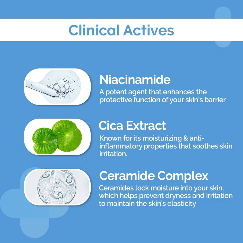 The Derma Co. 2% Niacinamide Oily Skin Cleanser For Sensitive, Oily & Combination Skin-125ml