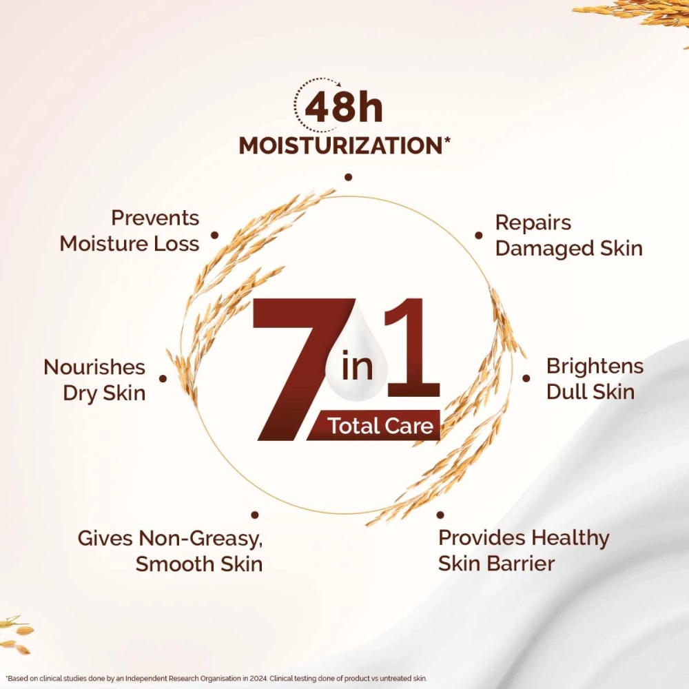 Mamaearth Rice Water Hydrating Body Lotion with Rice Water & Niacinamide 400ml