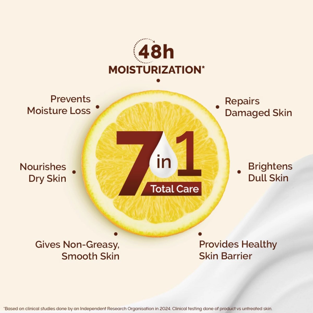 Mamaearth Vitamin C Daily Glow Body Lotion 400ml