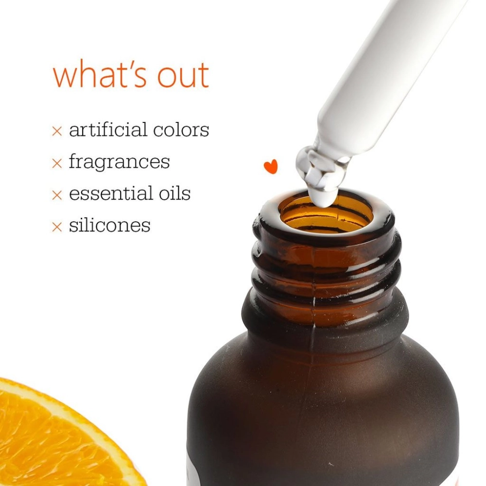 Plum 15% Vitamin C Serum for Face with Mandarin - 30ml