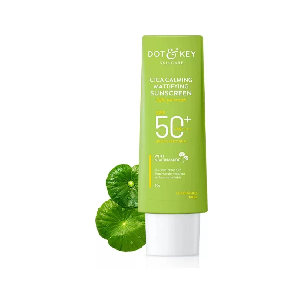 Dot & Key Cica & Niacinamide Mattifying Sunscreen SPF 50+ PA++++ 80g