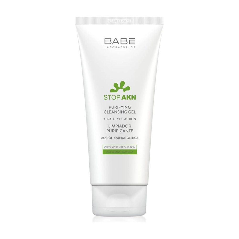 Babe Stop AKN Purifying Cleansing Gel 200ml