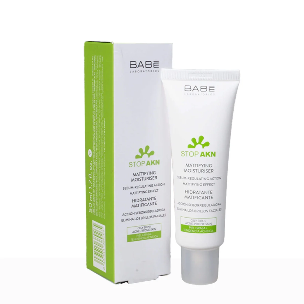 Babe Stop AKN Mattifying Moisturiser 50ml
