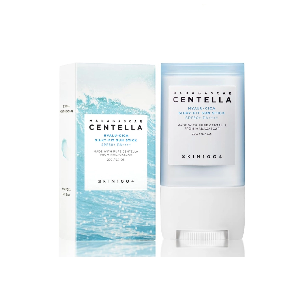 SKIN1004 Madagascar Centella Hyalu-Cica Silky-Fit Sun Stick 20g