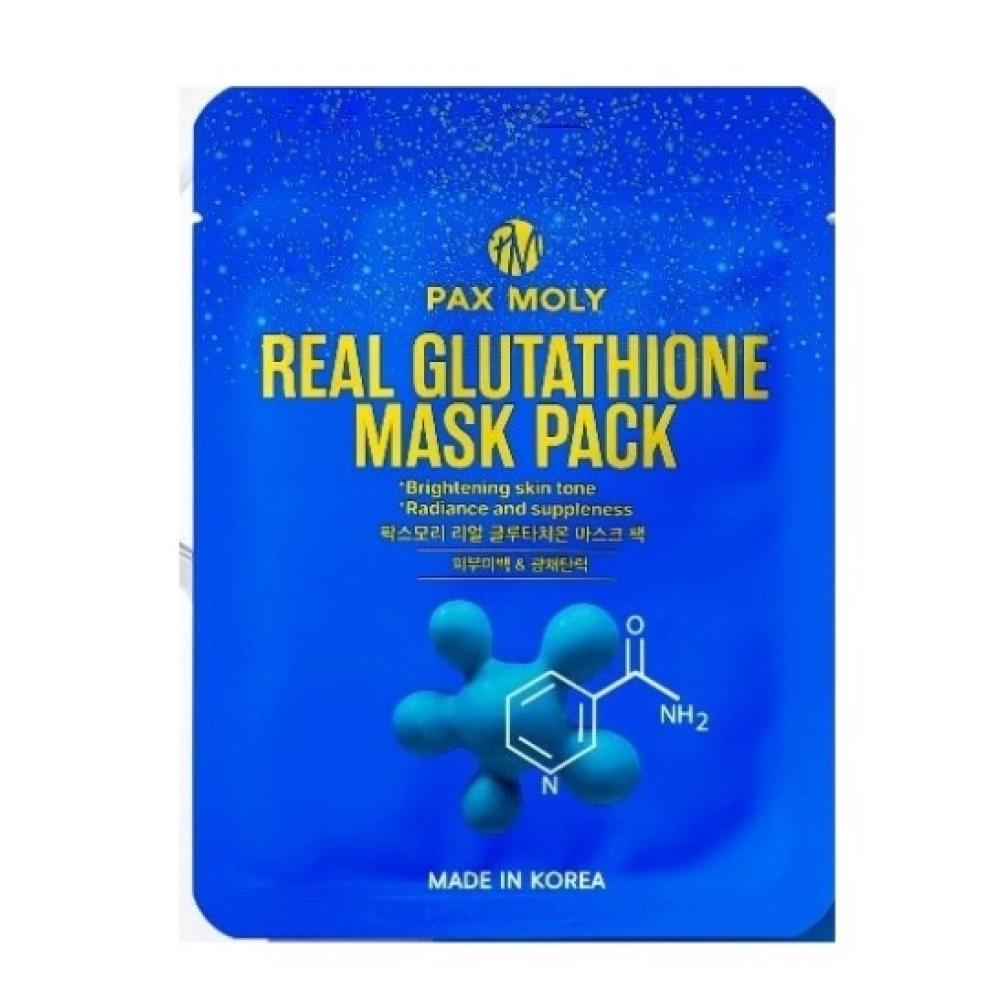 Pax Moly Real Glutathione Sheet Mask Pack- 25 Ml
