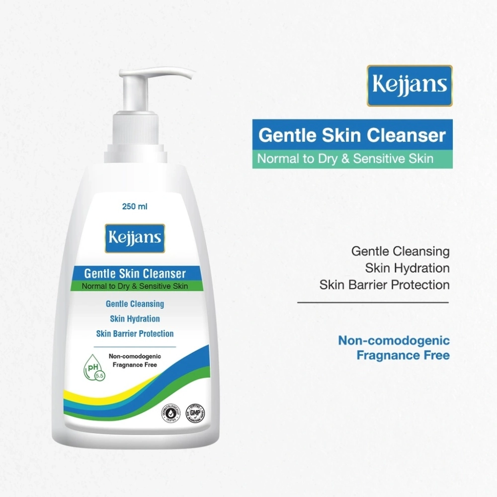 Kejjan's Gentle Skin Cleanser 250ml
